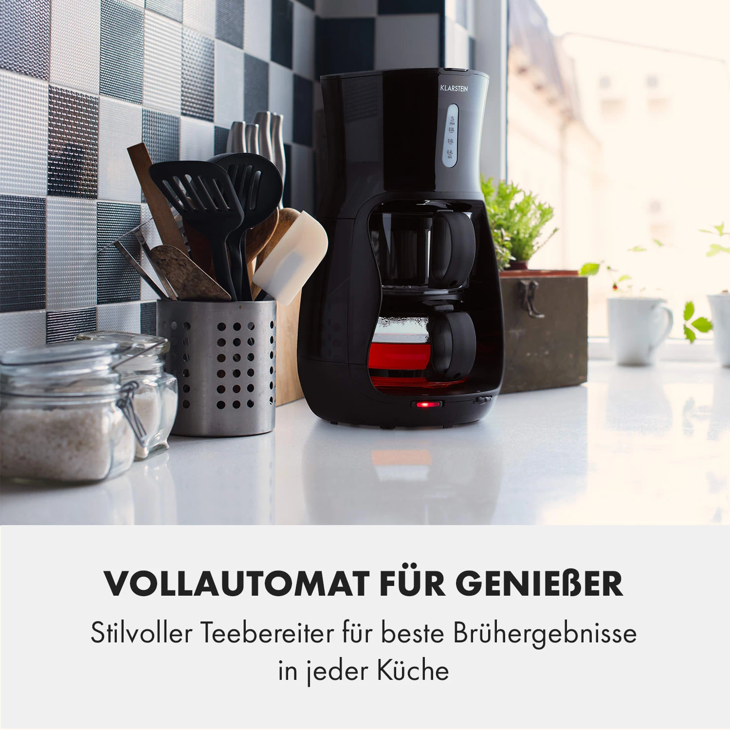 Tealicious Tee-Vollautomat 1300W 2-16 Min. 1 Liter 4 Tealicious Tee-Vollautomat 1300W 2-16 Min. 1 Liter – Bild 2