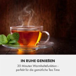 Tealicious Tee-Vollautomat 1300W 2-16 Min. 1 Liter 15 Tealicious Tee-Vollautomat 1300W 2-16 Min. 1 Liter -Haushaltsgerätegeschäft 10035475 de 0005 logo