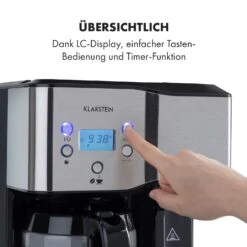Caldetto Kaffeemaschine 1900W Heißwasserspender -Haushaltsgerätegeschäft 10035476 de 0004 logo