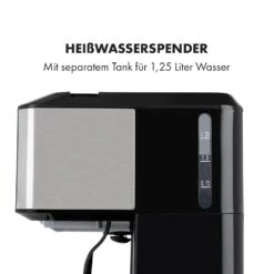 Caldetto Kaffeemaschine 1900W Heißwasserspender -Haushaltsgerätegeschäft 10035476 de 0006 logo