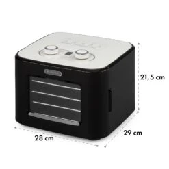 Tutti Frutti Dörrautomat 400W 35-80°C 8 Liter -Haushaltsgerätegeschäft 10035481 yy 0009 logo Klarstein Tutti Frutti Dehydrator Black
