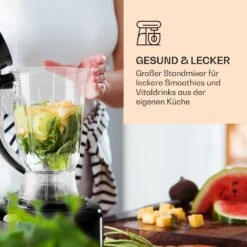 Luca Multifunktionsmixer 1000 W 3 L Stufenlose Geschwindigkeit 6 Modi -Haushaltsgerätegeschäft 10035487 de 0004 logo