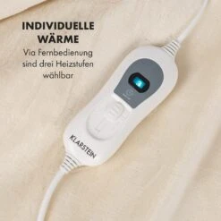 Slanket Heizdecke Mit Ärmeln 120W 155x180cm Coral Fleece -Haushaltsgerätegeschäft 10035504 de 0004 logo