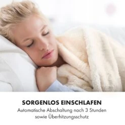 Slanket Heizdecke Mit Ärmeln 120W 155x180cm Coral Fleece -Haushaltsgerätegeschäft 10035504 de 0008 logo