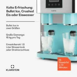 Eiszeit Crush Eiswürfelmaschine 2 Größen Crushed Ice -Haushaltsgerätegeschäft 10035509 de 0002 usp