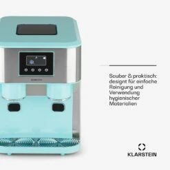 Eiszeit Crush Eiswürfelmaschine 2 Größen Crushed Ice -Haushaltsgerätegeschäft 10035509 de 0005 usp