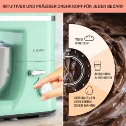 Bella Elegance Küchenmaschine 2000W 2,7PS 5,2 Ltr Edelstahl BPA-frei -Haushaltsgerätegeschäft 10035520 de 0004 usp