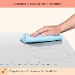 Virtuosa 4 Einbaukochfeld 4 Zonen 6500W Glaskeramik 18 Virtuosa 4 Einbaukochfeld 4 Zonen 6500W Glaskeramik -Haushaltsgerätegeschäft 10035552 de 0008 usp