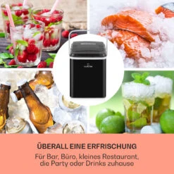 Arctic Porter Eiswürfelmaschine Bullet-Eis 12kg/24h Edelstahl 11 Arctic Porter Eiswürfelmaschine Bullet-Eis 12kg/24h Edelstahl -Haushaltsgerätegeschäft 10035553 de 0003 usp