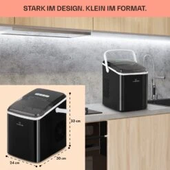 Arctic Porter Eiswürfelmaschine Bullet-Eis 12kg/24h Edelstahl 14 Arctic Porter Eiswürfelmaschine Bullet-Eis 12kg/24h Edelstahl -Haushaltsgerätegeschäft 10035553 de 0006 usp