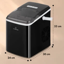 Arctic Porter Eiswürfelmaschine Bullet-Eis 12kg/24h Edelstahl 15 Arctic Porter Eiswürfelmaschine Bullet-Eis 12kg/24h Edelstahl -Haushaltsgerätegeschäft 10035553 yy 0011 dimensions