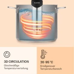 Quickstick Smart Sous Vide Pumpe 3D Circulation 20-95 °C -Haushaltsgerätegeschäft 10035556 de 0005 logo