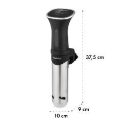 Quickstick Smart Sous Vide Pumpe 3D Circulation 20-95 °C -Haushaltsgerätegeschäft 10035556 yy 0011 logo Klarstein QuickStick Smart Sous Vide Garer