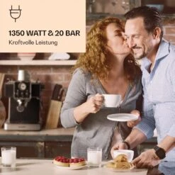 Gusto Classico Espressomaker 1350 Watt 20 Bar Druck 1,5 Liter -Haushaltsgerätegeschäft 10035564 de 0002 logo