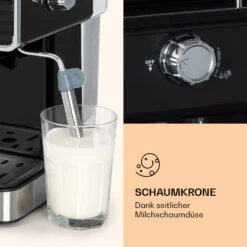 Gusto Classico Espressomaker 1350 Watt 20 Bar Druck 1,5 Liter -Haushaltsgerätegeschäft 10035564 de 0005 logo