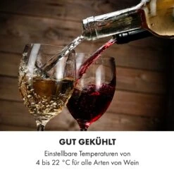 Vinetage 19 Uno Getränkekühler Kühlschrank 70 Ltr 4-22°C Retro-Design -Haushaltsgerätegeschäft 10035571 de 0005 logo