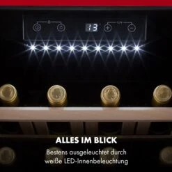 Vinetage 19 Uno Getränkekühler Kühlschrank 70 Ltr 4-22°C Retro-Design -Haushaltsgerätegeschäft 10035571 de 0006 logo