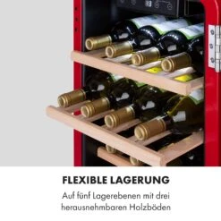 Vinetage 19 Uno Getränkekühler Kühlschrank 70 Ltr 4-22°C Retro-Design -Haushaltsgerätegeschäft 10035571 de 0007 logo