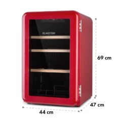 Vinetage 19 Uno Getränkekühler Kühlschrank 70 Ltr 4-22°C Retro-Design -Haushaltsgerätegeschäft 10035571 yy 0008 logo