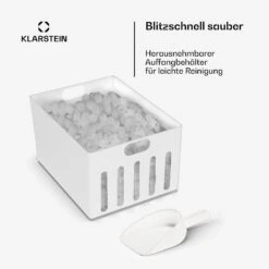 Icefestival Bullet Eiswürfelbereiter 400W 1,9l 20kg/24h -Haushaltsgerätegeschäft 10035578 de 0006 usp