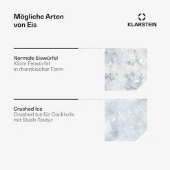 Icefestival Cube Eiswürfelbereiter 400W 1,9l 20kg/24h -Haushaltsgerätegeschäft 10035579 de 0005 usp