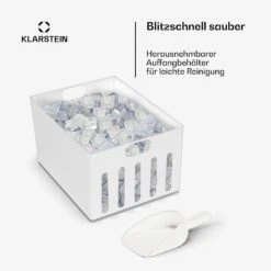 Icefestival Cube Eiswürfelbereiter 400W 1,9l 20kg/24h -Haushaltsgerätegeschäft 10035579 de 0006 usp