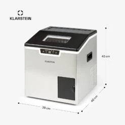 Icefestival Cube Eiswürfelbereiter 400W 1,9l 20kg/24h -Haushaltsgerätegeschäft 10035579 yy 0011 dimensions