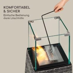 Firetower Ethanol-Kamin Sicherheitsbrenner 250 Ml / 1,5 H Löschhilfe Flammenschutz -Haushaltsgerätegeschäft 10035595 de 0005 logo