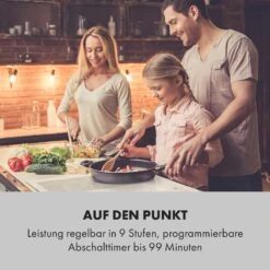 Delicatessa 90 Flex Einbaukochfeld Induktion 5 Zonen 7400W Autark -Haushaltsgerätegeschäft 10035601 de 0002 logo