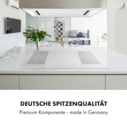 Delicatessa 90 Flex Einbaukochfeld Induktion 5 Zonen 7400W Autark -Haushaltsgerätegeschäft 10035601 de 0008 logo