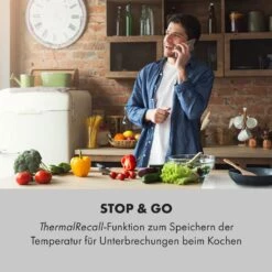 Delicatessa 90 Flex Einbaukochfeld Induktion 5 Zonen 7400W Autark -Haushaltsgerätegeschäft 10035601 de 0009 logo