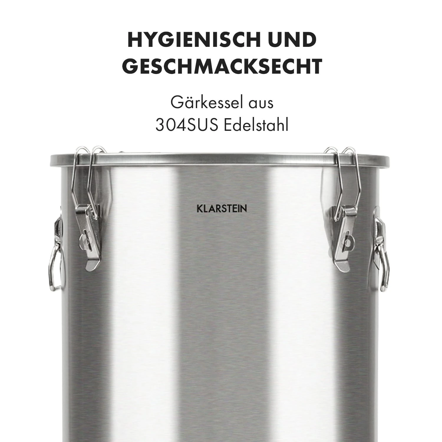 Gärkeller Pro XL Fermentierkessel 60 Liter Ablassventil 304-Edelstahl 8 Gärkeller Pro XL Fermentierkessel 60 Liter Ablassventil 304-Edelstahl – Bild 6