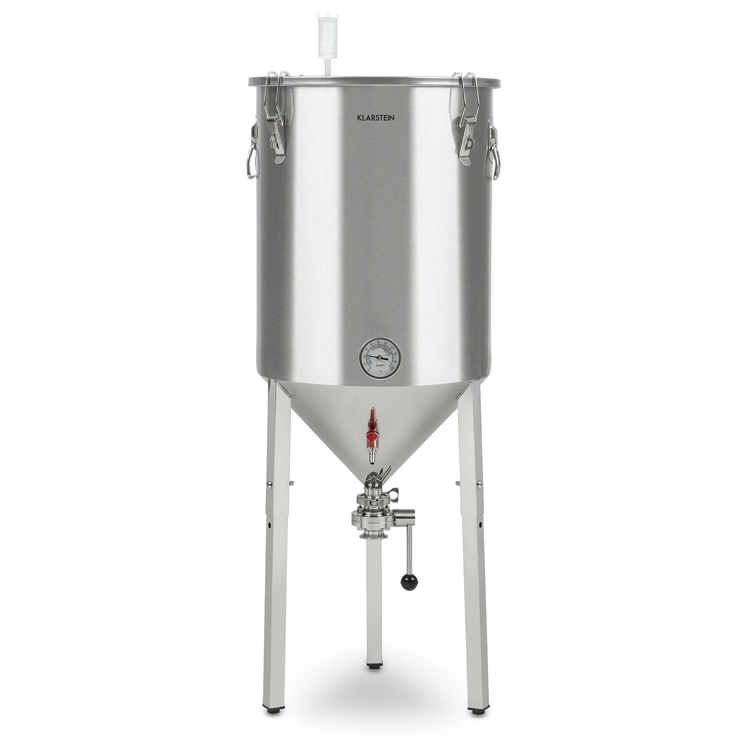 Gärkeller Pro XL Fermentierkessel 60 Liter Ablassventil 304-Edelstahl 3 Gärkeller Pro XL Fermentierkessel 60 Liter Ablassventil 304-Edelstahl
