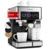 Arabica Comfort Espressomaschine 1350W 20 Bar 1,8l Touch-Bedienfeld -Haushaltsgerätegeschäft 10035655 de 0001 main