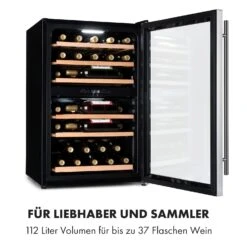 Vinamour 37 Duo Weinkühlschrank 2 Kühlzonen 112 Liter 37 Flaschen -Haushaltsgerätegeschäft 10035663 de 0003 logo