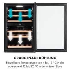 Vinamour 37 Duo Weinkühlschrank 2 Kühlzonen 112 Liter 37 Flaschen -Haushaltsgerätegeschäft 10035663 de 0004 logo