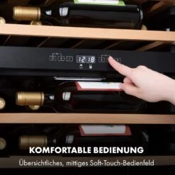 Vinamour 37 Duo Weinkühlschrank 2 Kühlzonen 112 Liter 37 Flaschen -Haushaltsgerätegeschäft 10035663 de 0005 logo