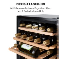 Vinamour 37 Duo Weinkühlschrank 2 Kühlzonen 112 Liter 37 Flaschen -Haushaltsgerätegeschäft 10035663 de 0006 logo
