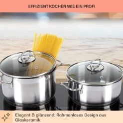 Cookbuddy Doppel-Kochfeld 2400W 5 Leistungsstufen Glaskeramik -Haushaltsgerätegeschäft 10035704 de 0003 usp