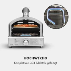 Pizzaiolo Neo Gas-Pizzaofen Inkl. Pizzastein Thermometer Edelstahl -Haushaltsgerätegeschäft 10035708 de 0003 logo