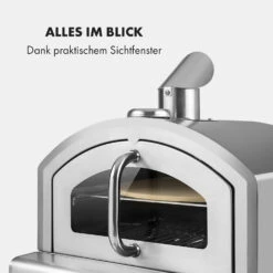 Pizzaiolo Neo Gas-Pizzaofen Inkl. Pizzastein Thermometer Edelstahl -Haushaltsgerätegeschäft 10035708 de 0004 logo