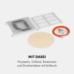 Pizzaiolo Neo Gas-Pizzaofen Inkl. Pizzastein Thermometer Edelstahl -Haushaltsgerätegeschäft 10035708 de 0007 logo