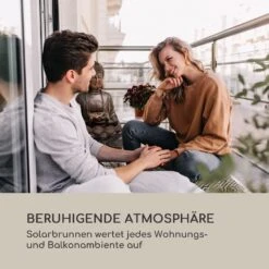 Dharma Solarbrunnen LED 48 X 72 X 41 Cm (BxHxT) Polyresin -Haushaltsgerätegeschäft 10035714 de 0007 logo