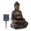 Dharma Solarbrunnen LED 48 X 72 X 41 Cm (BxHxT) Polyresin 2 Dharma Solarbrunnen LED 48 X 72 X 41 Cm (BxHxT) Polyresin -Haushaltsgerätegeschäft 10035714 yy 0001 titel