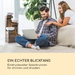 Fez Solarbrunnen LED 34 X 76 X 36 Cm (BxHxT) Polyresin -Haushaltsgerätegeschäft 10035716 de 0003 logo