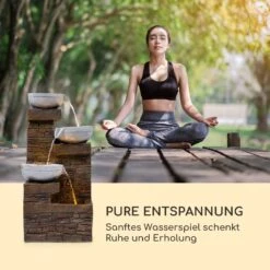 Fez Solarbrunnen LED 34 X 76 X 36 Cm (BxHxT) Polyresin -Haushaltsgerätegeschäft 10035716 de 0004 logo