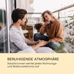 Fez Solarbrunnen LED 34 X 76 X 36 Cm (BxHxT) Polyresin -Haushaltsgerätegeschäft 10035716 de 0007 logo