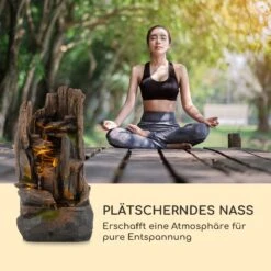 Mystic Tree Solarbrunnen LED-Beleuchtung Polyresin 16 Mystic Tree Solarbrunnen LED-Beleuchtung Polyresin -Haushaltsgerätegeschäft 10035728 de 0007 logo