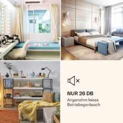 Geheimversteck Mini-Kühlschrank 2 Ebenen 17Ltr. 26dB Thermoelektrisch -Haushaltsgerätegeschäft 10035730 de 0004 logo