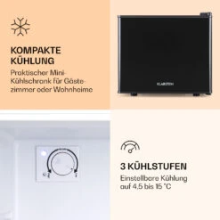 Geheimversteck Mini-Kühlschrank 2 Ebenen 17Ltr. 26dB Thermoelektrisch -Haushaltsgerätegeschäft 10035730 de 0005 logo